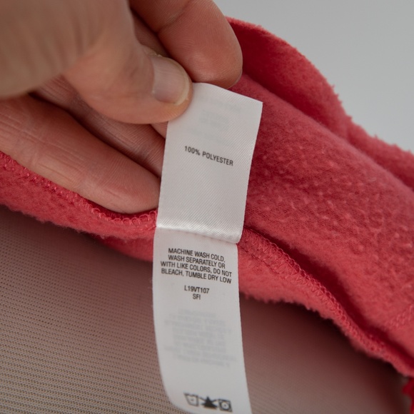 Cabela’s coral color soft fleece vest - Picture 6 of 16